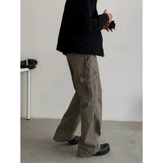 RT No. 18769 CARGO STRAIGHT PANTS