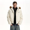 RT No. 55004 DUCK DOWN FUR COLLAR JACKET