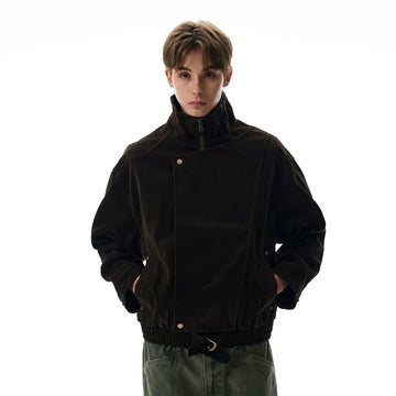 RT No. 40780 OKANE SUEDE COLLAR JACKET