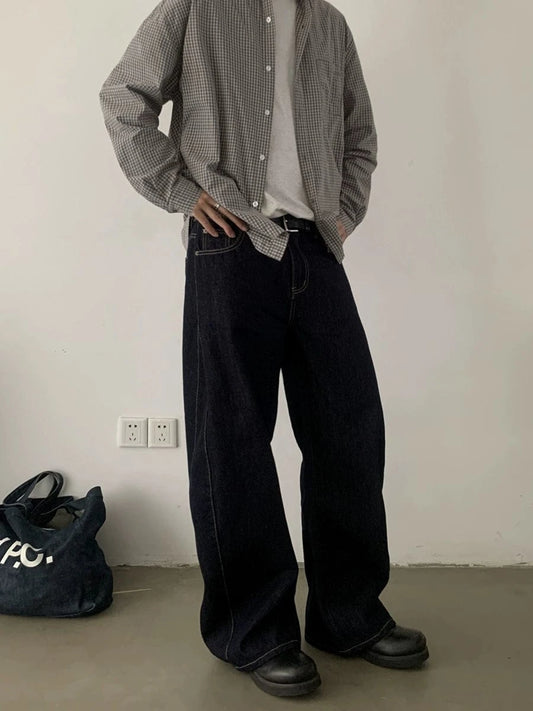 RT No. 18753 DENIM BLUE MACHETE JEANS