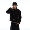 RT No. 25023 KUKI SUEDE COLLAR JK