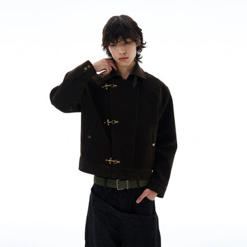 RT No. 25023 KUKI SUEDE COLLAR JK