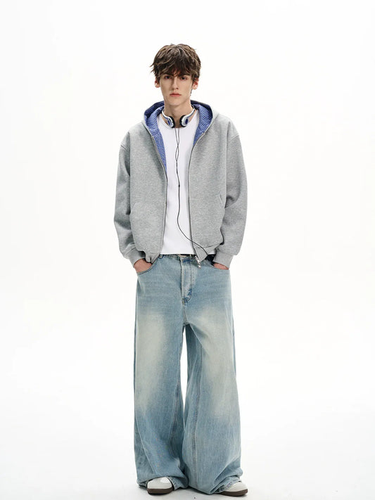 RT No. 50261 REVERSIBLE ZIPPER HOODIE