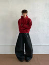 RT No. 18725 SOLID COLOR PULLOVER HOODIE