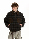 RT No. 50241 PLAID INDUSTRIAL WORKWEAR JACKET