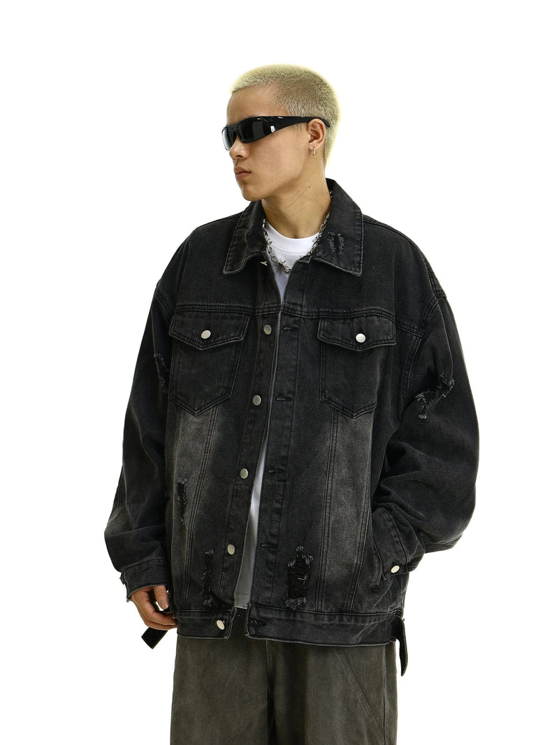 RT No. 11436 DISTRESSED DENIM JK