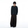 RT No. 25026 KNIT TWIST BUTTON-UP SWEATER