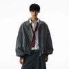 RT No. 40707 GRAY RODEO BOXY JACKET