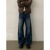 RT No. 28110 NEVADA BLUE DENIM STRAIGHT JEANS