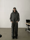 RT No. 18875 RECONSTRUCTED CARGO STRAIGHT PANTS