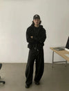 RT No. 18826 KAJU SCIMITAR STRAIGHT PANTS