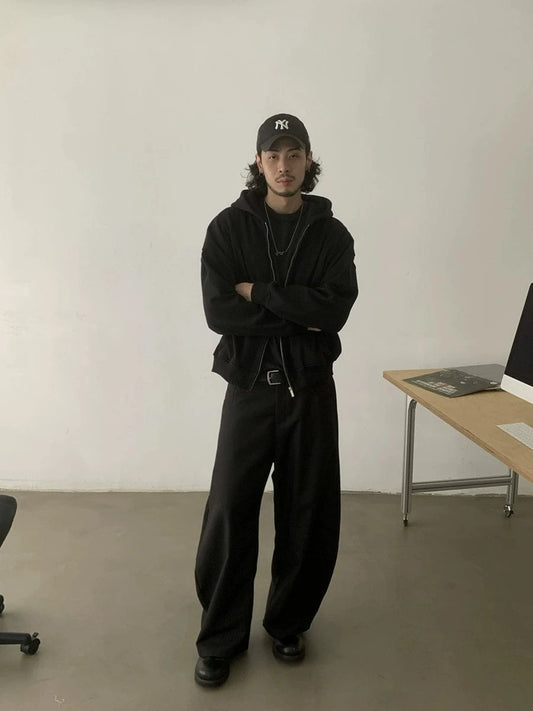 RT No. 18826 KAJU SCIMITAR STRAIGHT PANTS