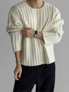 RT No. 12100 KNIT PULLOVER SWEATER