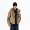 RT No. 50420 WOLF SUEDE COLLAR JACKET