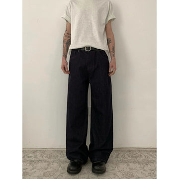 RT No. 19505 ORIGINAL BLUE DENIM STRAIGHT JEANS
