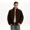 RT No. 50043 RIBBED COLLAR DUCK DOWN JACKET