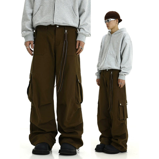 RT No. 10816 WIDE STRAIGHT CARGO PANTS