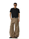 RT No. 18203 MACHETE CASUAL STRAIGHT PANTS