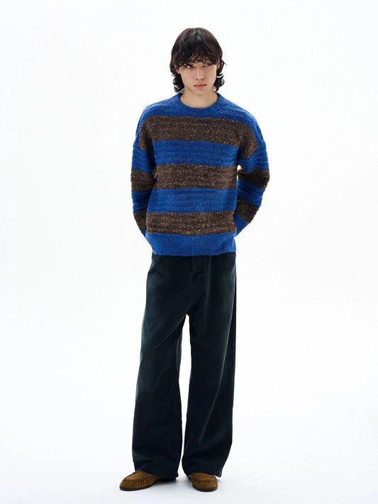 RT No. 29038 KNITWEAR WOOL BLEND CREWNECK SWEATER