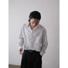RT No. 29113 STRIPED BUTTON-UP SHIRT