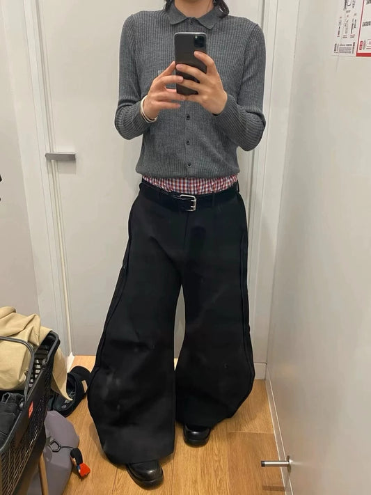 RT No. 18727 WIDE MACHETE PANTS