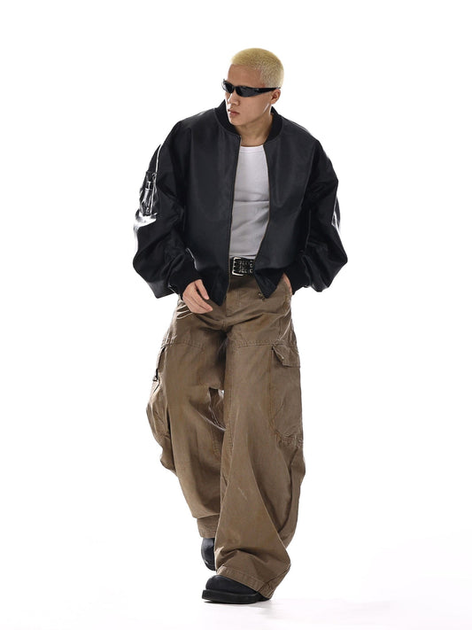 RT No. 12551 COFFEE WORKWEAR CARGO PANTS