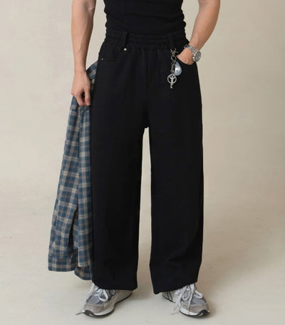 RT No. 11988 WIDE BAGGY SWEATPANTS