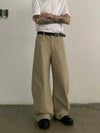 RT No. 19710 KOGYOYO STRAIGHT DRAPE PANTS