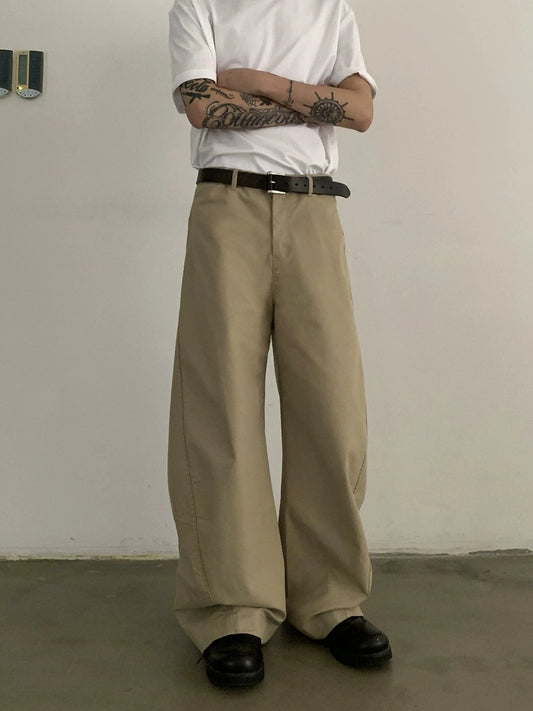 RT No. 19710 KOGYOYO STRAIGHT DRAPE PANTS
