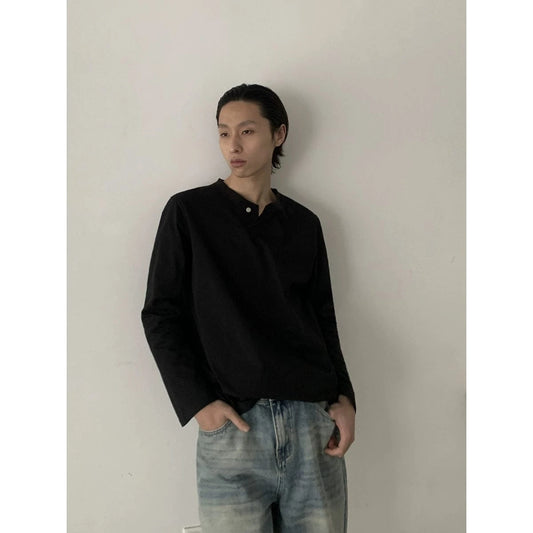 RT No. 18824 HENRY COLLAR LONGSLEEVE