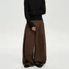 RT No. 43005 PLEATED WIDE BAGGY PANTS