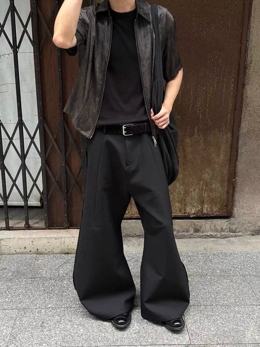 RT No. 18727 WIDE MACHETE PANTS