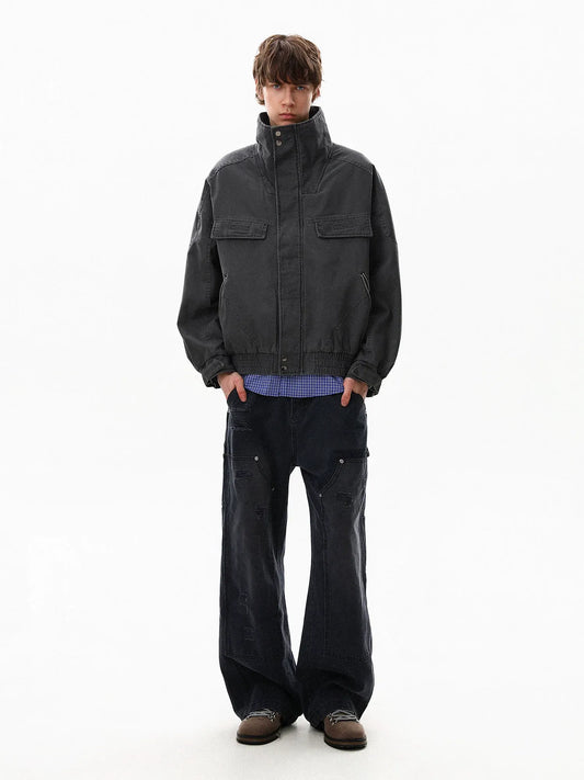RT No. 50219 INDUSTRIAL STAND COLLAR JACKET