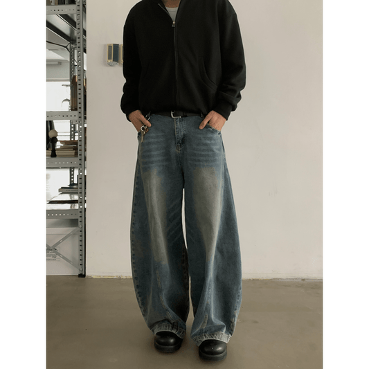 RT No. 18752 WASHED BLUE SCIMITAR JEANS