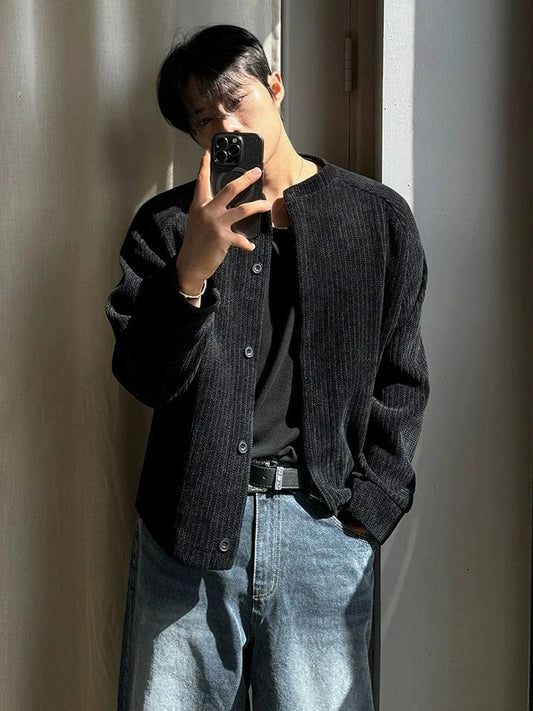 RT No. 29057 CORDUROY BUTTON-UP JK