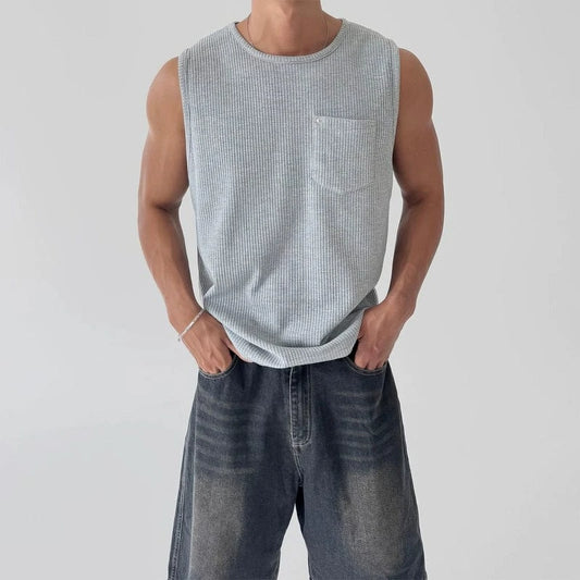 RT No. 19028 KNIT TANK TOP