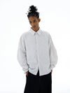 RT No. 19527 VERTICAL STRIPE BUTTON-UP SHIRT