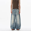 RT No. 18136 BLUE DENIM STRAIGHT JEANS