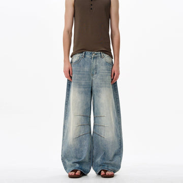 RT No. 18136 BLUE DENIM STRAIGHT JEANS