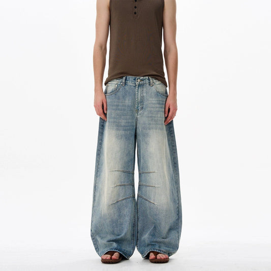 RT No. 18136 BLUE DENIM STRAIGHT JEANS