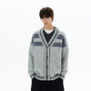 RT No. 59007 KNITWEAR STRIPED CARDIGAN