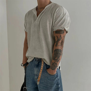 RT No. 13031 HENRY COLLAR SHORT SLEEVE