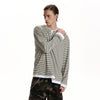 RT No. 59067 TWO PIECE STRIPED LONG SLEEVE