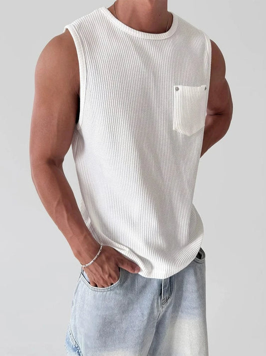 RT No. 19028 KNIT TANK TOP