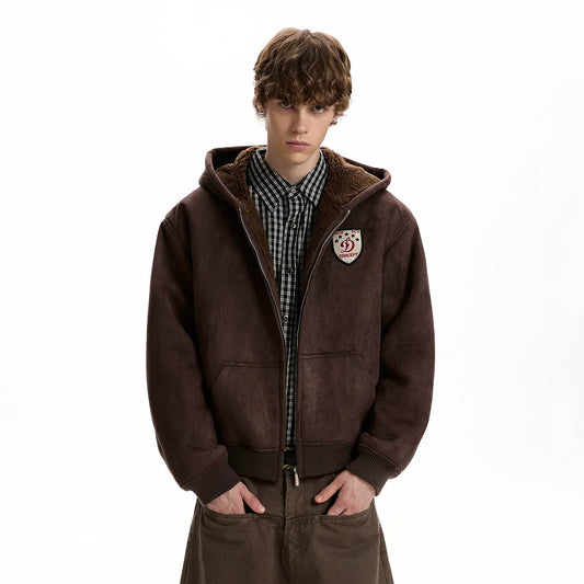 RT No. 40606 OKANE BOXY ZIPPER HOODIE