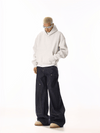 RT No. 19810 OG BLUE CARPENTER DENIM STRAIGHT JEANS
