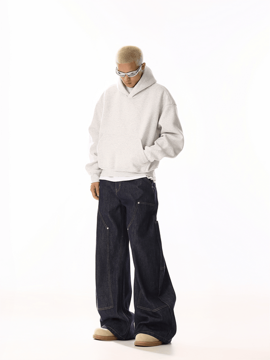 RT No. 19810 OG BLUE CARPENTER DENIM STRAIGHT JEANS