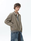 RT No. 50211 REVERSIBLE ZIPPER COLLAR JACKET
