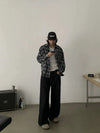 RT No. 18733 KURIN STRAIGHT DENIM JEANS