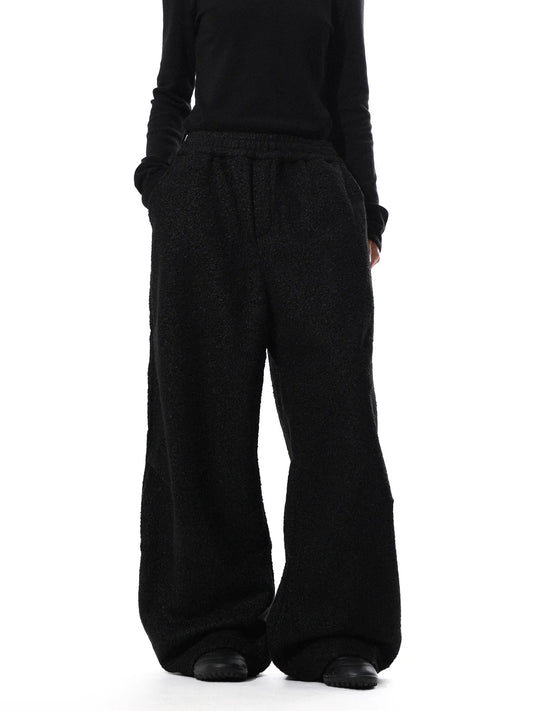 RT No. 50226 SHIBO FLEECE BAGGY SWEATPANTS